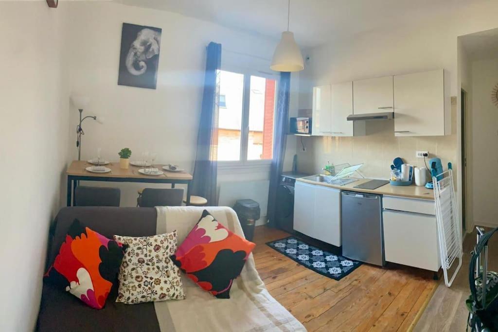 Ferienwohnung Le Jean Perrot Rent4Night Grenoble Exterior foto