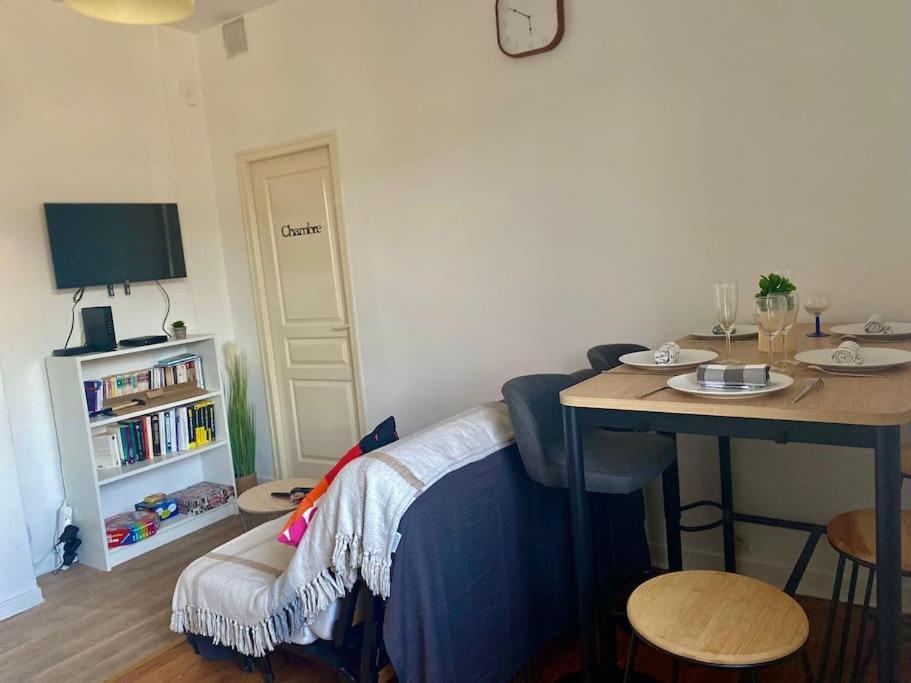 Ferienwohnung Le Jean Perrot Rent4Night Grenoble Exterior foto